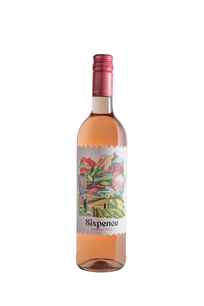 Opstal Estate Sixpence Cinsault Rose
